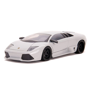 HyperSpec - Lamborghini Murcielago LP640 Grey 1:24 Scale Die-Cast Vehicle