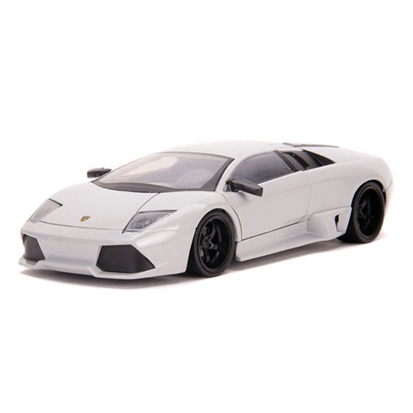 HyperSpec - Lamborghini Murcielago LP640 Grey 1:24 Scale Die-Cast Vehicle