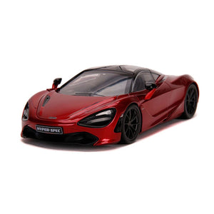 HyperSpec - McLaren 720S Red 1:24 Scale Die-Cast Vehicle