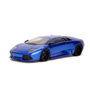 HyperSpec - Lamborghini Murcielago LP640 Blue 1:24 Scale Die-Cast Vehicle