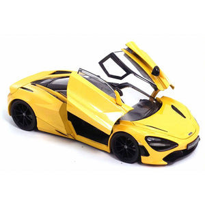 HyperSpec - McLaren 720S Yellow 1:24 Scale Die-Cast Vehicle