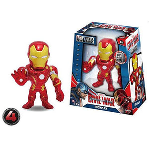 Captain America 3: Civil War - Iron Man 4" (Wave 1) Metals Die-Cast Figure