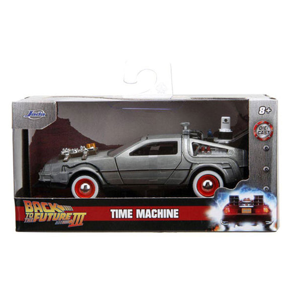 Back to the Future 3 - DeLorean 1:32 Scale Die-Cast Vehicle