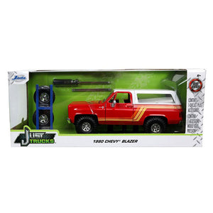 Just Trucks - 1980 Chevy K5 Blazer 1:24 Scale Die-Cast Vehicle