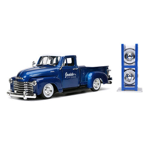 Just Trucks - Chevy 3100 Pick Up 1953 Blue 1:24 Scale Die-Cast Vehicle