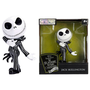 The Nightmare Before Christmas - Jack Skellington Glow 4" Metals Die-Cast Figure