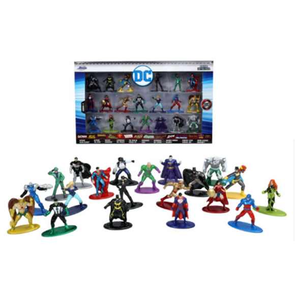 DC Comics - Nano Metalfigs (Wave 4) Mini Figures - Set of 20