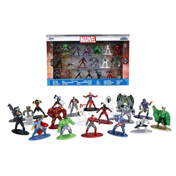 Marvel Comics - Nano Metalfigs (Wave 5) Mini Figures - Set of 20