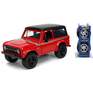 Just Trucks - 1973 Ford Bronco-Hard Top 1:24 Scale Die-Cast Vehicle