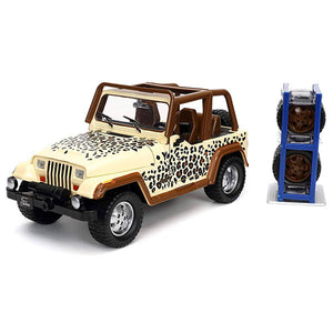 Just Trucks - 1992 Jeep Wrangler 1:24 Scale Die-Cast Vehicle