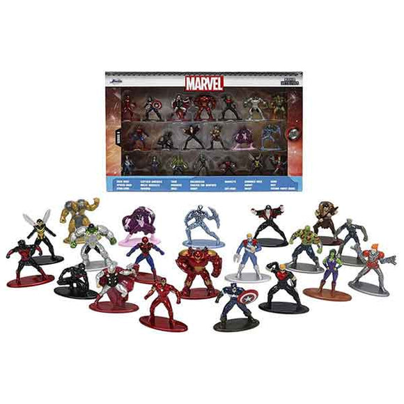 Marvel Comics - Nano Metalfigs (Wave 6) Mini Figures - Set of 20