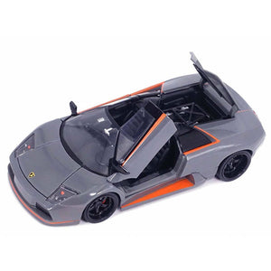 HyperSpec - Lamborghini Murcielago Roadster Grey 1:24 Scale Die-Cast Vehicle