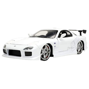 Fast and Furious - 1993 Mazda RX-7 FD3S-Wide 1:24 Scale Hollywood Ride Die-Cast Vehicle