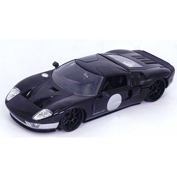 Big Time Muscle - Ford GT 2005 Black 1:24 Scale Die-Cast Vehicle