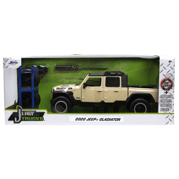 Just Trucks - 2020 Jeep Gladiator 1:24 Scale Die-Cast Vehicle Set