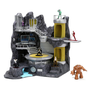 DC Comics - Batcave NanoScene with Figures Set