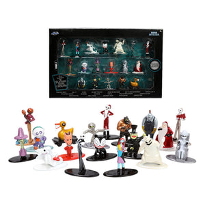 The Nightmare Before Christmas Nano MetalFig Mini Figures - Set of 18