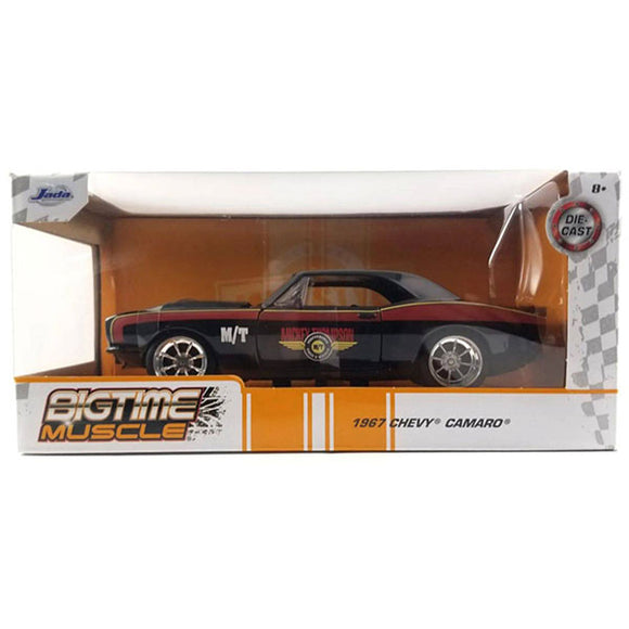 Big Time Muscle - 1967 Chevy Camaro 1:24 Scale Die-Cast Vehicle