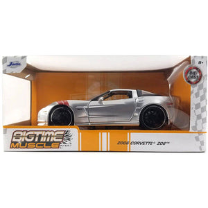 Big Time Muscle - 2006 Corvette Z06 1:24 Scale Die-Cast Vehicle