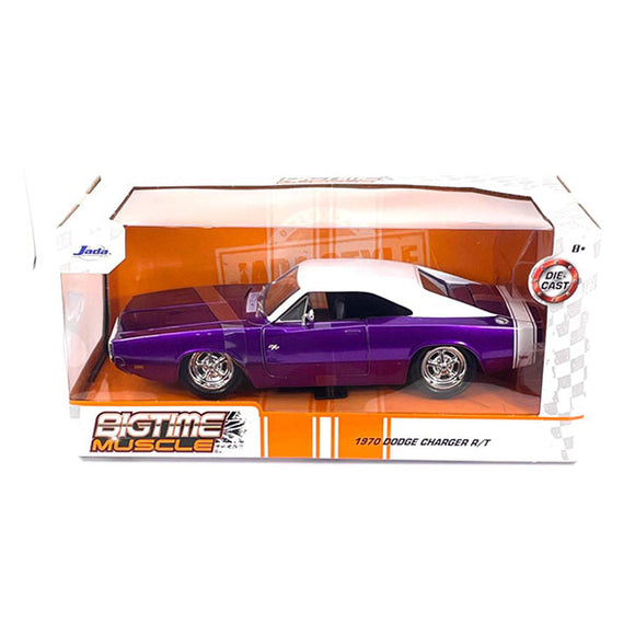 Big Time Muscle - 1970 Dodge Charger R/T 1:24 Scale Die-Cast Vehicle