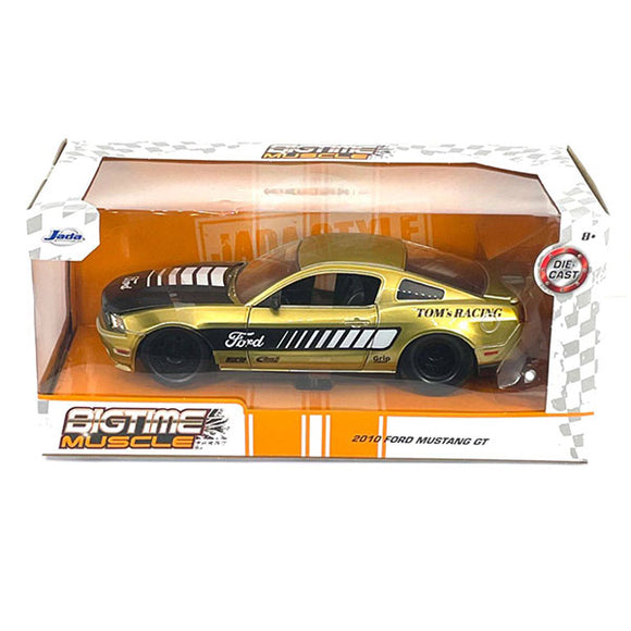 Big Time Muscle - 2010 Ford Mustang GT 1:24 Scale Die-Cast Vehicle