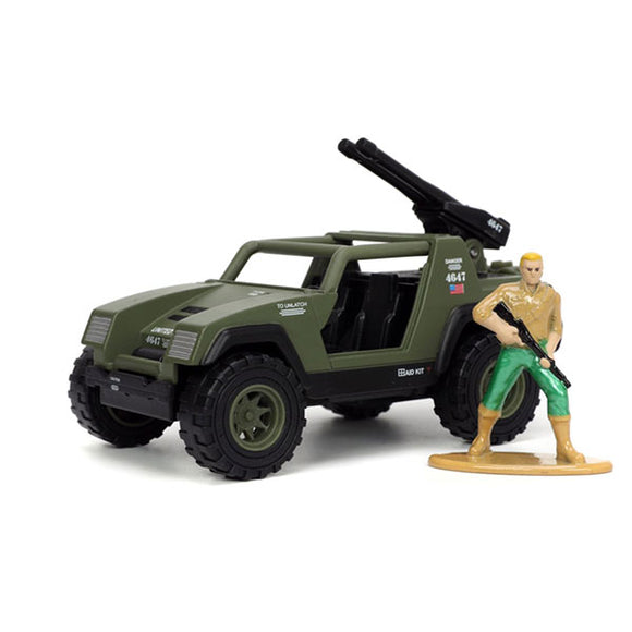 G.I. Joe - VAMP with Duke Figure 1:32 Scale Hollywood Ride Die-Cast Vehicle