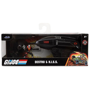 G.I. Joe - H.I.S.S. III with Destro 1:32 Scale Hollywood Ride Die-Cast Vehicle