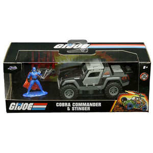 G.I. Joe - Cobra Commander & Stinger 1:32 Scale Hollywood Ride Die-Cast Vehicle