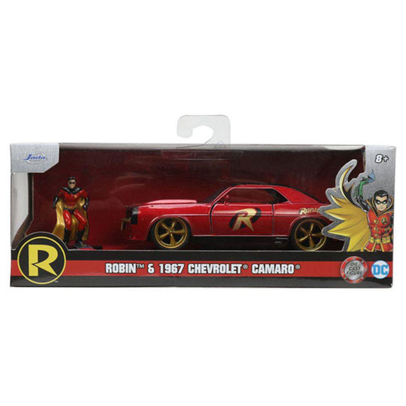 Batman (Comics) - 1969 Chevy Camaro with Robin 1:32 Scale Die-Cast Vehicle