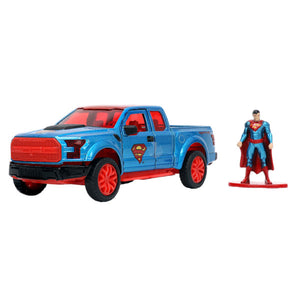 DC Comics - 2017 Ford F-150 Raptor with Superman 1:32 Scale Die-Cast Vehicle