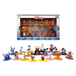 Disney (Series 1) Nano MetalFig (Series 1) Mini Figures - Set of 18