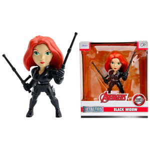 Avengers - Black Widow 4" Metals Die-Cast Figure