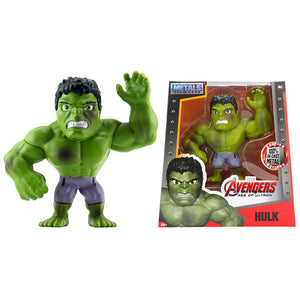 Avengers - Hulk 6" Metals Die-Cast Figure