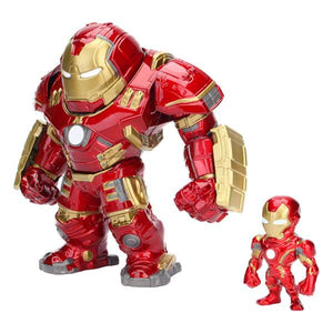 Avengers: Age of Ultron - Hulkbuster 6" & Iron Man 2.5" Metals Die-Cast Figures - Set of 2