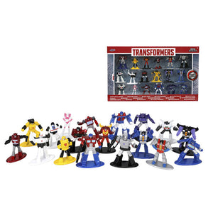 Transformers (TV) Wave 1 Nano Metalfigs 1.65" Mini Figures - Set of 18