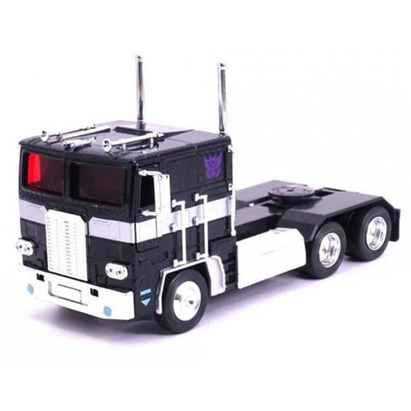 Transformers (TV) - Nemesis Prime Black 1:24 Scale Hollywood Ride Die-Cast Vehicle