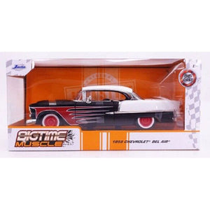 Big Time Muscle - 1955 Chevrolet Bel Air 1:24 Scale Die-Cast Vehicle