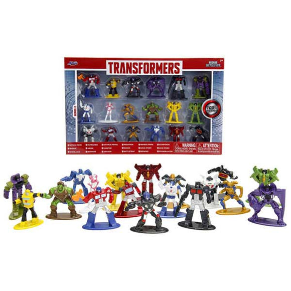 Transformers (TV) Nano MetalFig (Wave 2) Mini Figures - Set of 18