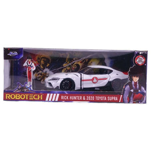 Robotech - Rick & 2020 Toyota Supra 1:24 Scale Die-Cast Vehicle