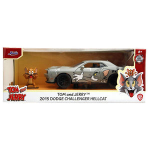 Tom & Jerry - HWR with Jerry 1:24 Scale Die-Cast Vehicle