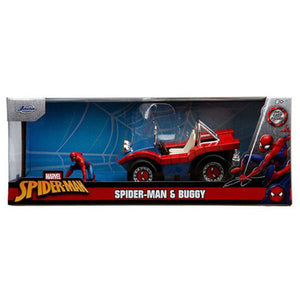 Marvel Comics - Spider-Man with Buggy 1:24 Scale Die-Cast Vehicle