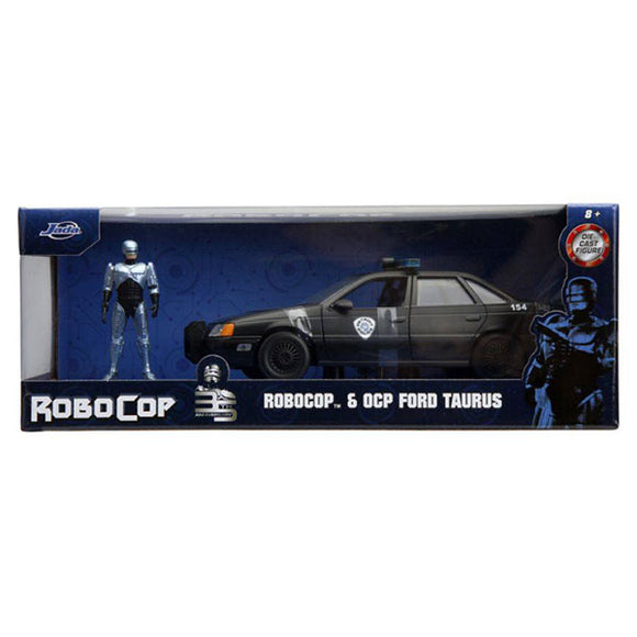 Robocop - 1986 Ford Taurus with Robocop 1:24 Scale Die-Cast Vehicle