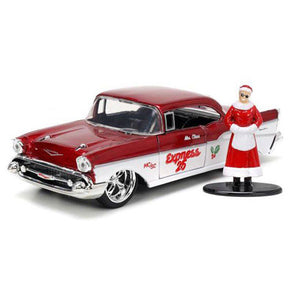 Holiday Rides - Xmas vehicle with Ms Claus 1:32 Scale Die-Cast Vehicle