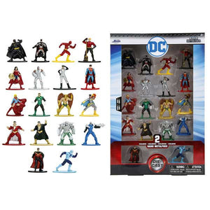 DC Comics - Series 7 Nano MetalFig Mini Figures - Set of 18