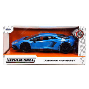 Hyperspec - Lamborghini Aventador SV 2017 1:24 Scale Die-Cast Vehicle