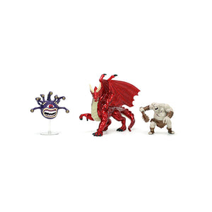 Dungeons & Dragons 1.65" Nano Metalfigs Die-Cast Figures - Set of 3