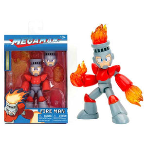 Mega Man - Fire Man 4.5" Action Figure