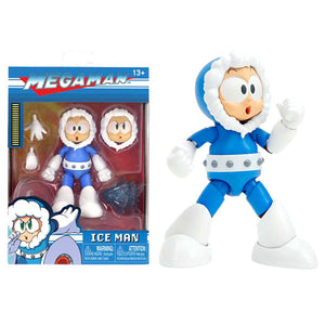 Mega Man - Ice Man 4.5" Action Figure