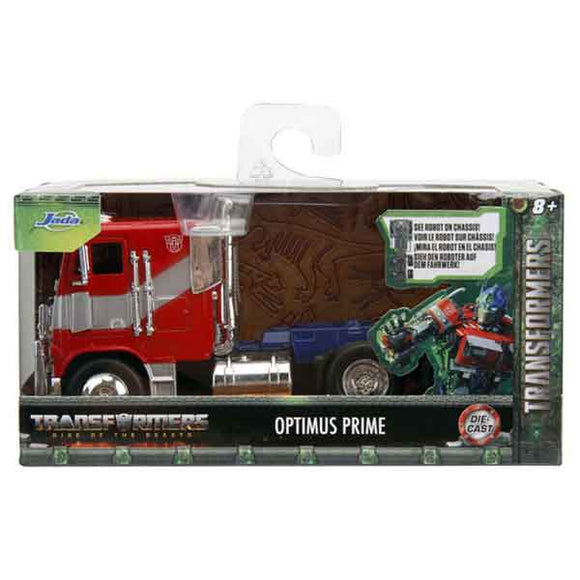 Transformers: Rise of the Beasts - Optimus Prime 1:32 Scale Die-Cast Vehicle