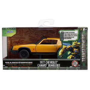 Transformers: Rise of the Beasts - 1977 Chevorlet Camaro 1:32 Scale Die-Cast Vehicle